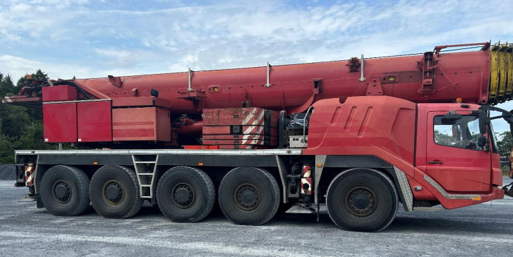 Grove GMK 5095 - Мобильный кран: фото 1 Grove GMK 5095 - Мобильный кран: фото 1