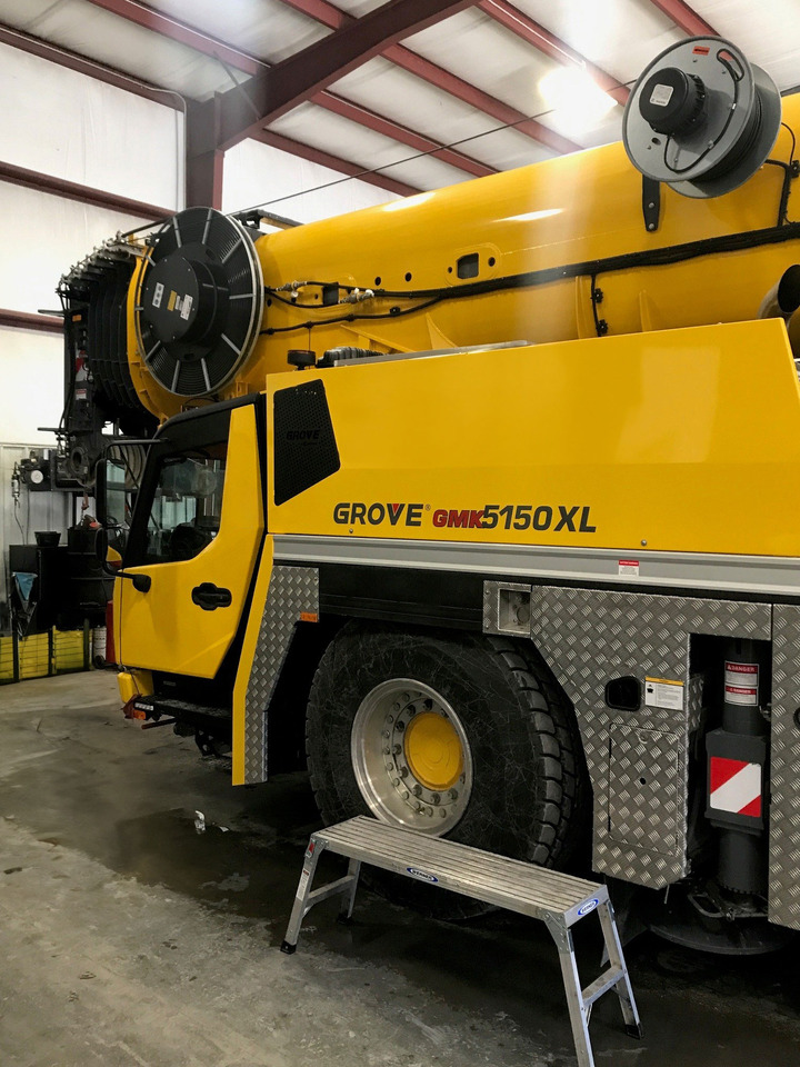 Grove GMK 5150XL - Мобильный кран: фото 4 Grove GMK 5150XL - Мобильный кран: фото 4