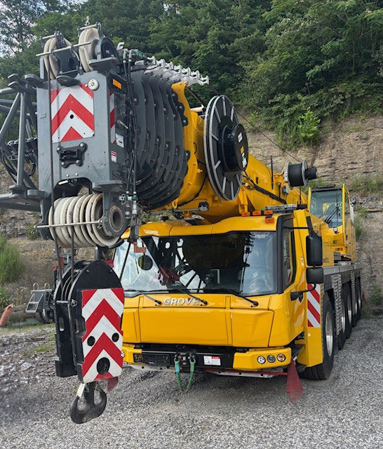 Grove GMK 5150XL - Мобильный кран: фото 3 Grove GMK 5150XL - Мобильный кран: фото 3