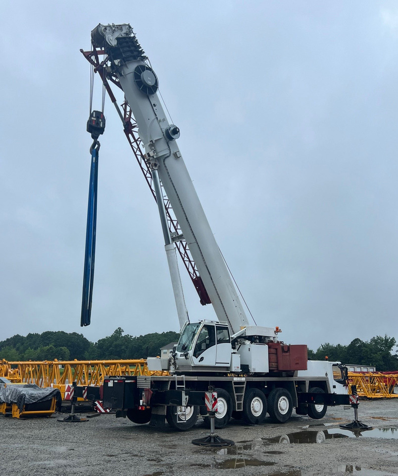 Grove GMK 5165 - Мобильный кран: фото 4 Grove GMK 5165 - Мобильный кран: фото 4