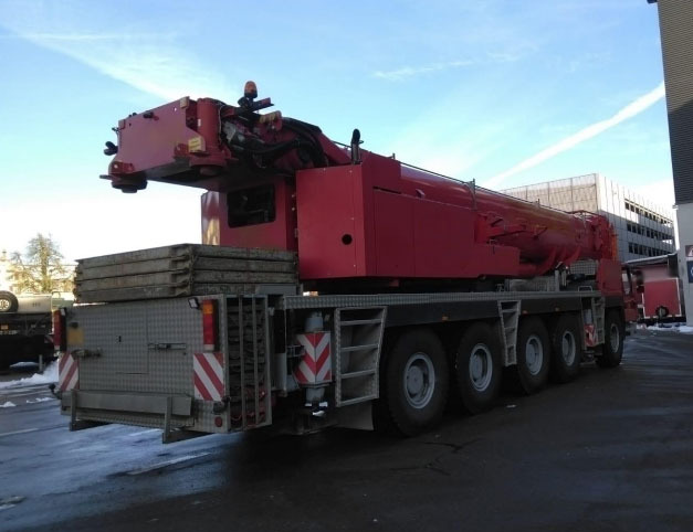 Grove GMK 5220 - Мобильный кран: фото 5 Grove GMK 5220 - Мобильный кран: фото 5