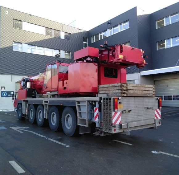 Grove GMK 5220 - Мобильный кран: фото 3 Grove GMK 5220 - Мобильный кран: фото 3