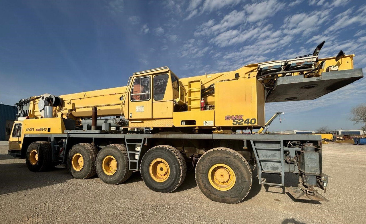 Grove GMK 5240 - Мобильный кран: фото 1 Grove GMK 5240 - Мобильный кран: фото 1