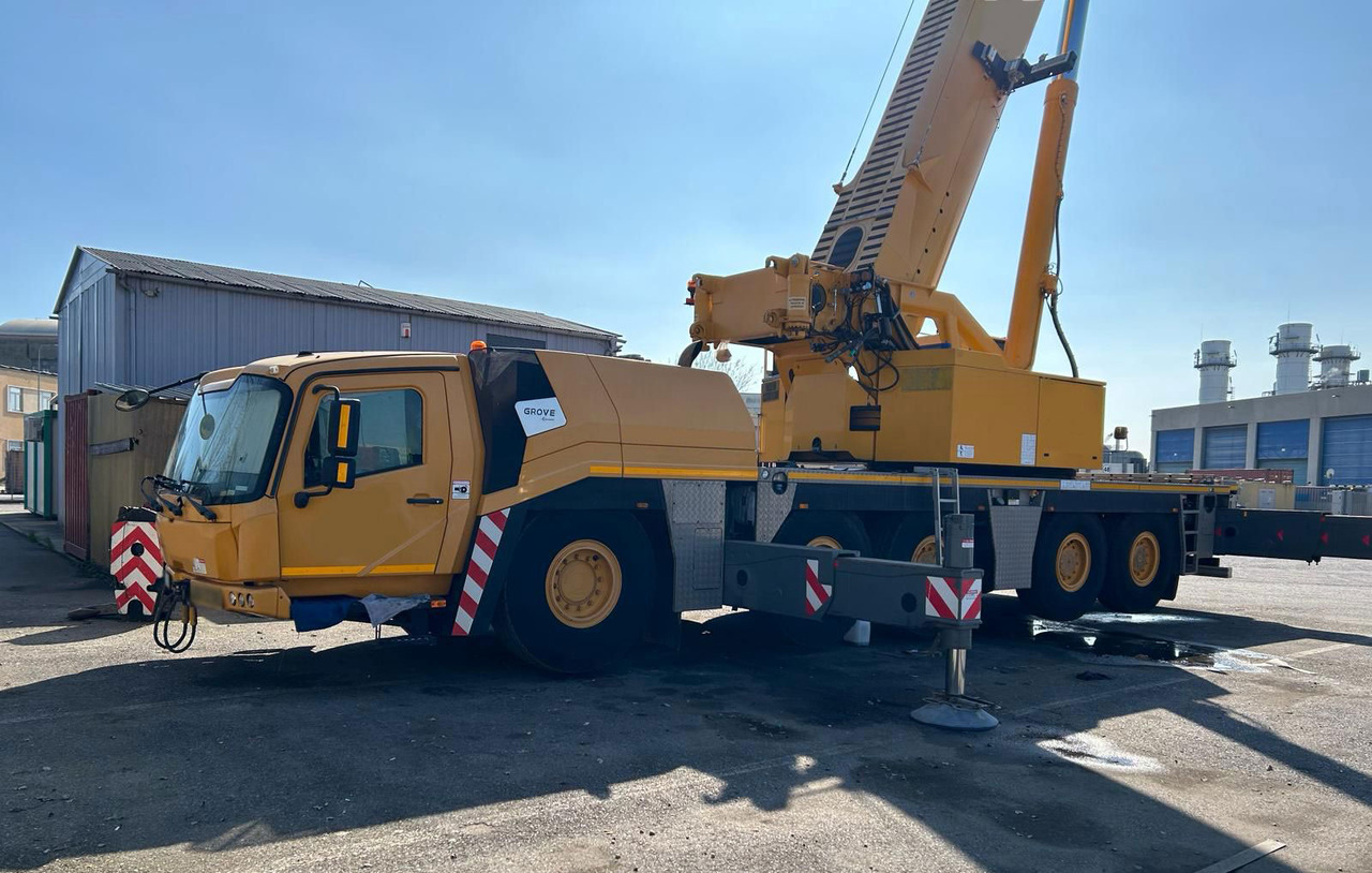 Grove GMK 5250L - Мобильный кран: фото 4 Grove GMK 5250L - Мобильный кран: фото 4