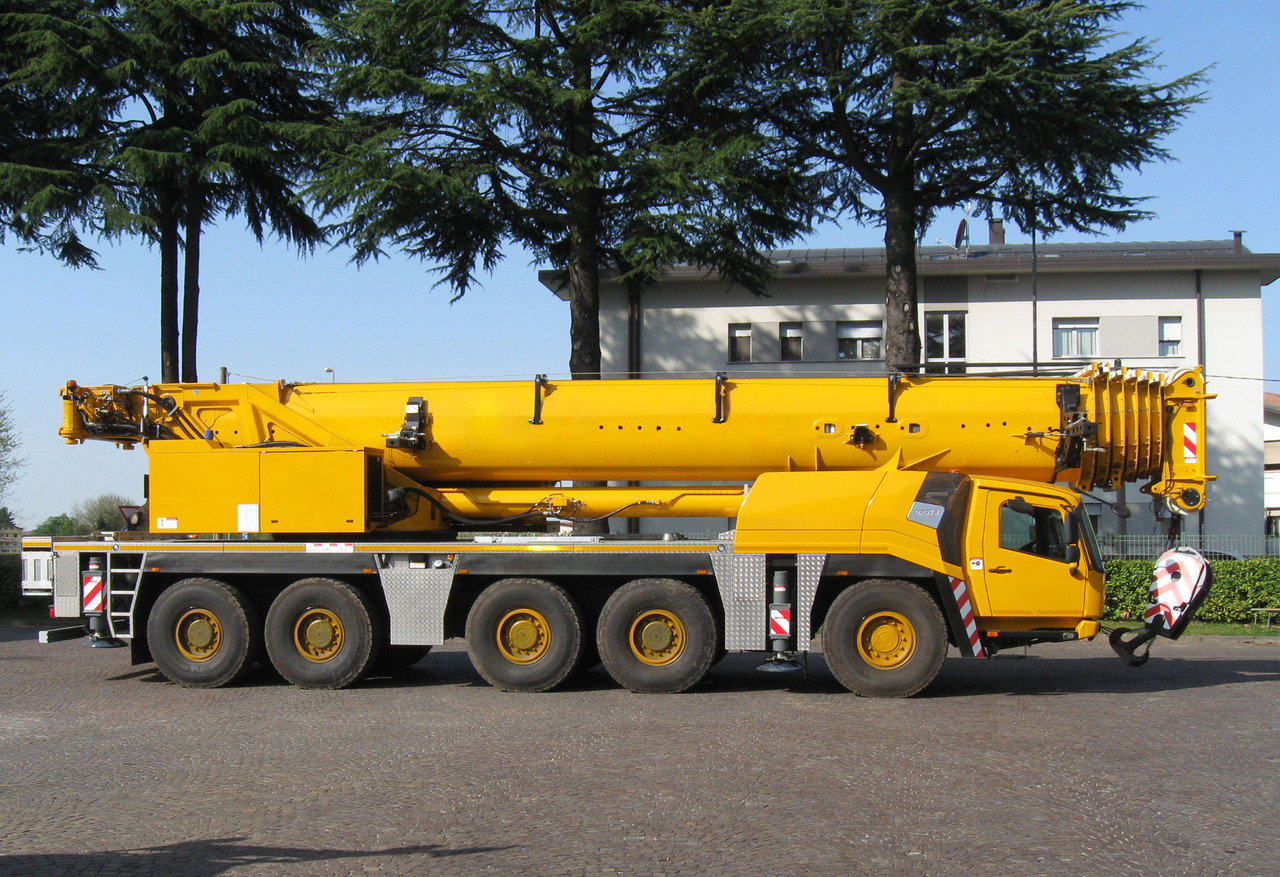 Grove GMK 5250L - Мобильный кран: фото 1 Grove GMK 5250L - Мобильный кран: фото 1