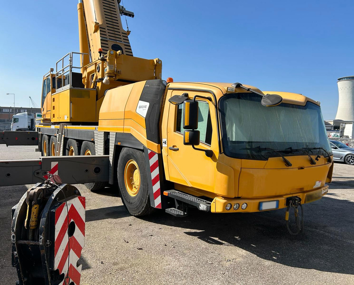 Grove GMK 5250L - Мобильный кран: фото 3 Grove GMK 5250L - Мобильный кран: фото 3