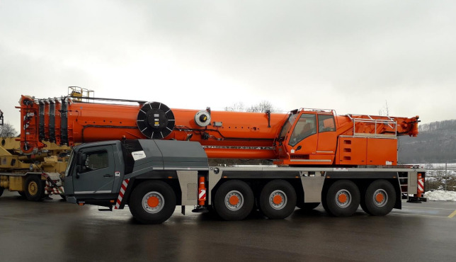 Grove GMK 5250L - Мобильный кран: фото 2 Grove GMK 5250L - Мобильный кран: фото 2