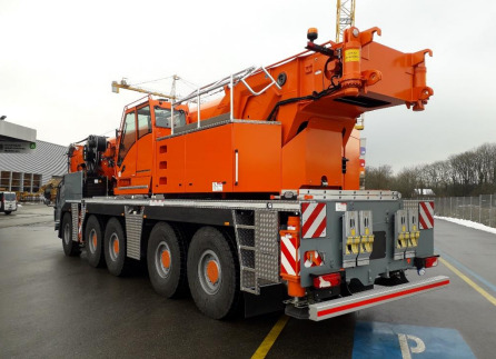 Grove GMK 5250L - Мобильный кран: фото 4 Grove GMK 5250L - Мобильный кран: фото 4