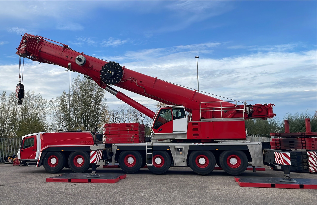 Grove GMK 6300L - Мобильный кран: фото 2 Grove GMK 6300L - Мобильный кран: фото 2