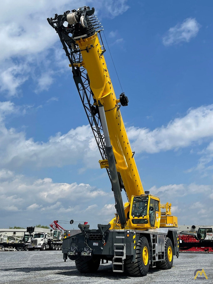 Grove GRT8120 - Мобильный кран: фото 3 Grove GRT8120 - Мобильный кран: фото 3