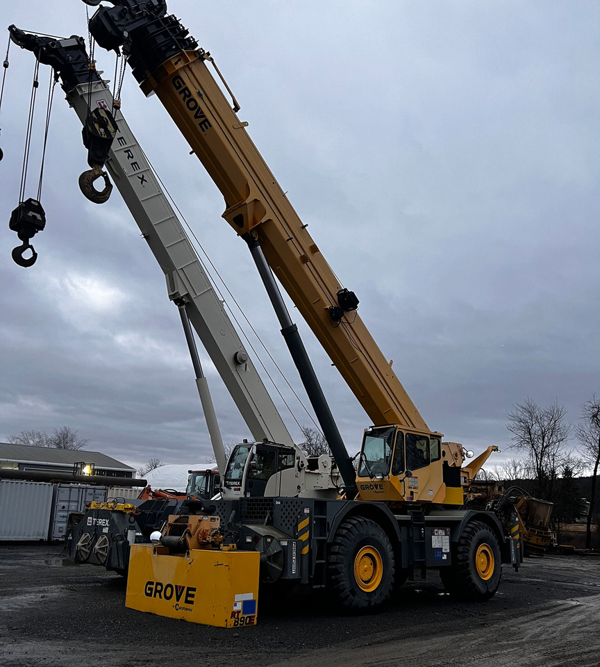 Grove RT890E - Мобильный кран: фото 1 Grove RT890E - Мобильный кран: фото 1