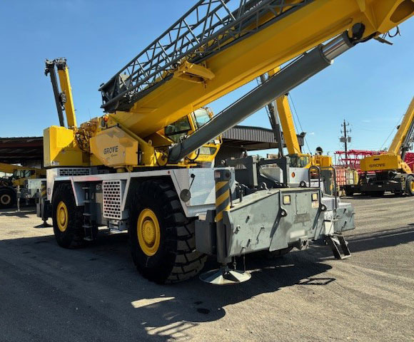 Grove RT9130E-2 - Мобильный кран: фото 5 Grove RT9130E-2 - Мобильный кран: фото 5