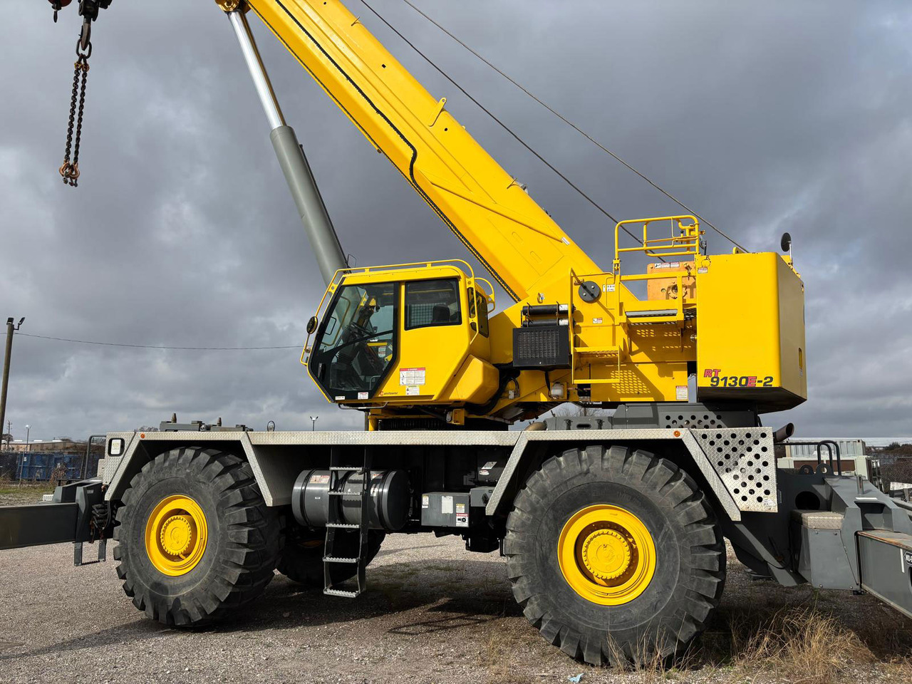 Grove RT9130E-2 - Мобильный кран: фото 4 Grove RT9130E-2 - Мобильный кран: фото 4