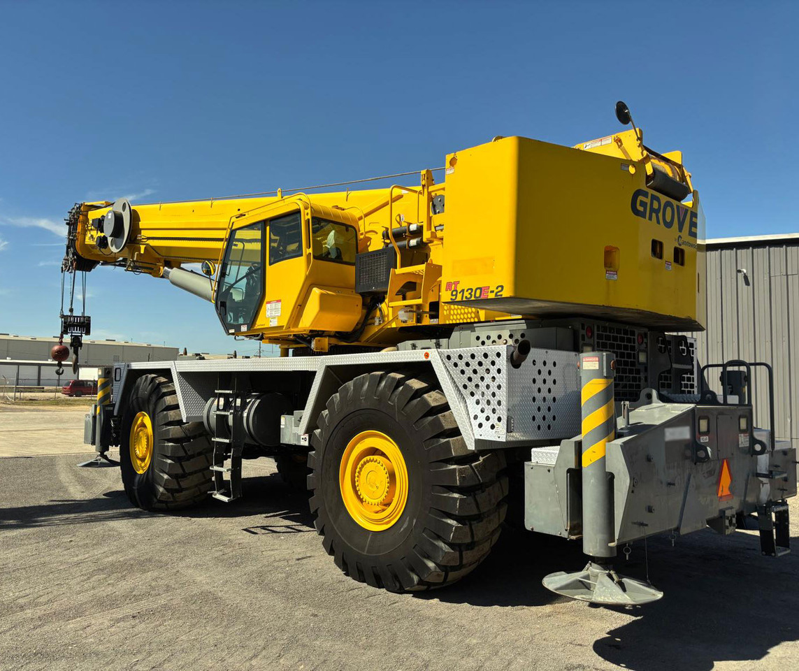 Grove RT9130E-2 - Мобильный кран: фото 3 Grove RT9130E-2 - Мобильный кран: фото 3