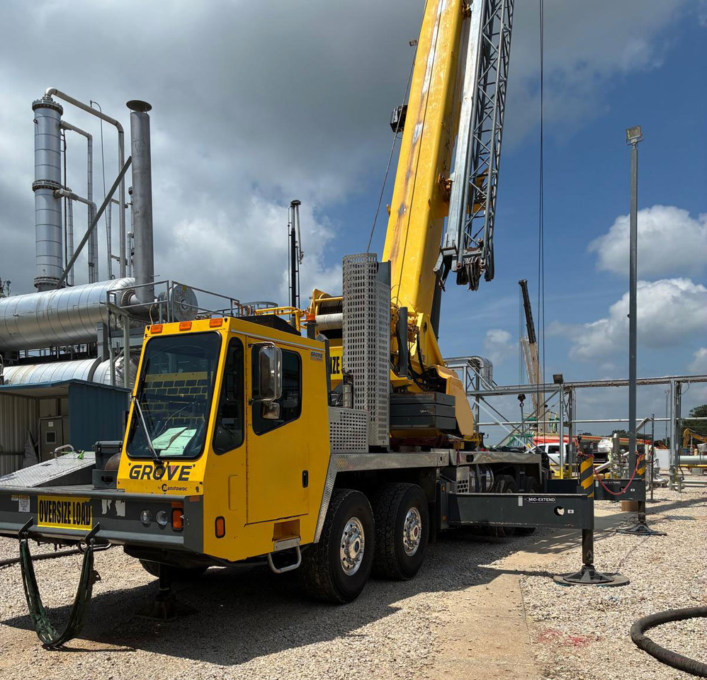 Grove TMS700E - Мобильный кран: фото 3 Grove TMS700E - Мобильный кран: фото 3