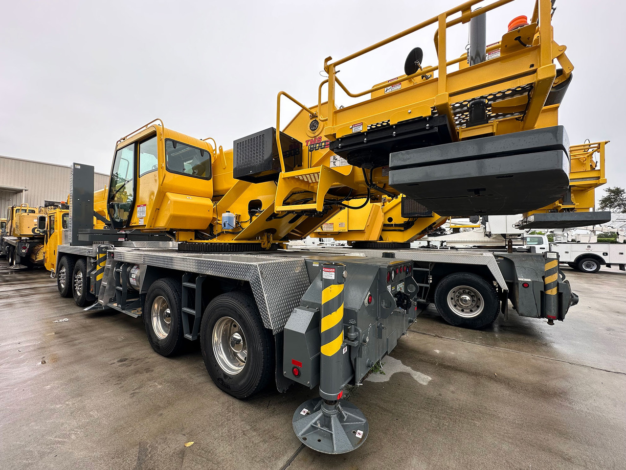 Grove TMS800-E - Мобильный кран: фото 3 Grove TMS800-E - Мобильный кран: фото 3