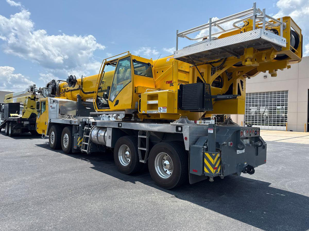 Grove TMS9000-2 - Мобильный кран: фото 3 Grove TMS9000-2 - Мобильный кран: фото 3