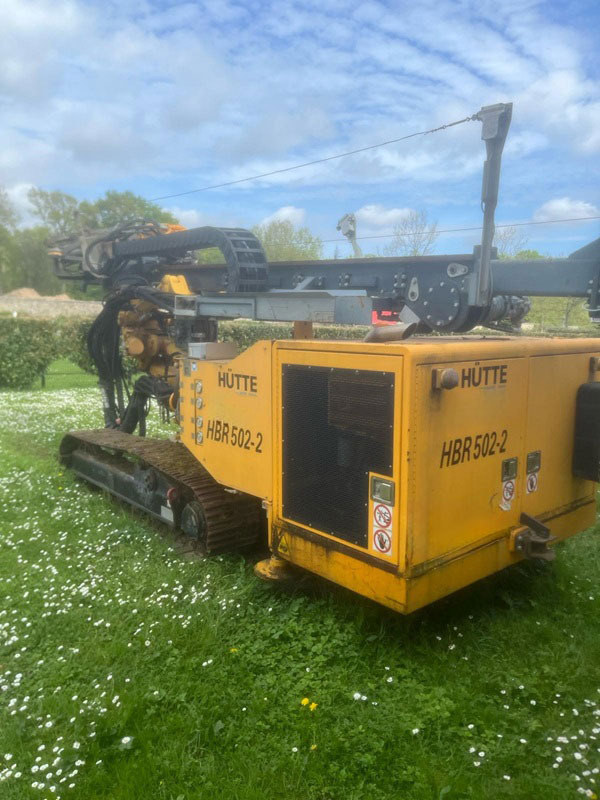 Hutte HBR 502-2 - Сваебойная установка: фото 2 Hutte HBR 502-2 - Сваебойная установка: фото 2