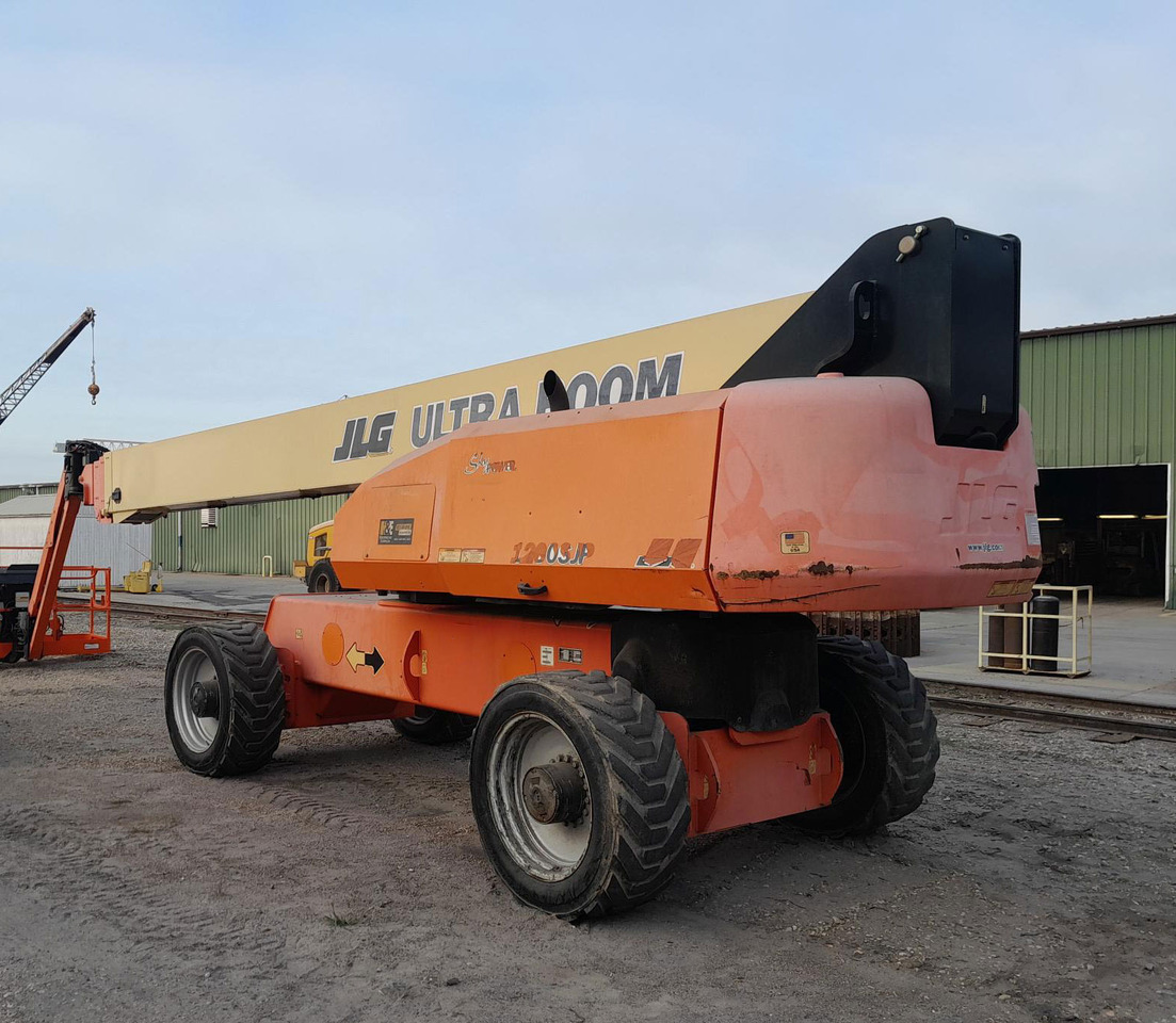 JLG 1200SJP - Телескопический фронтальный погрузчик: фото 4 JLG 1200SJP - Телескопический фронтальный погрузчик: фото 4
