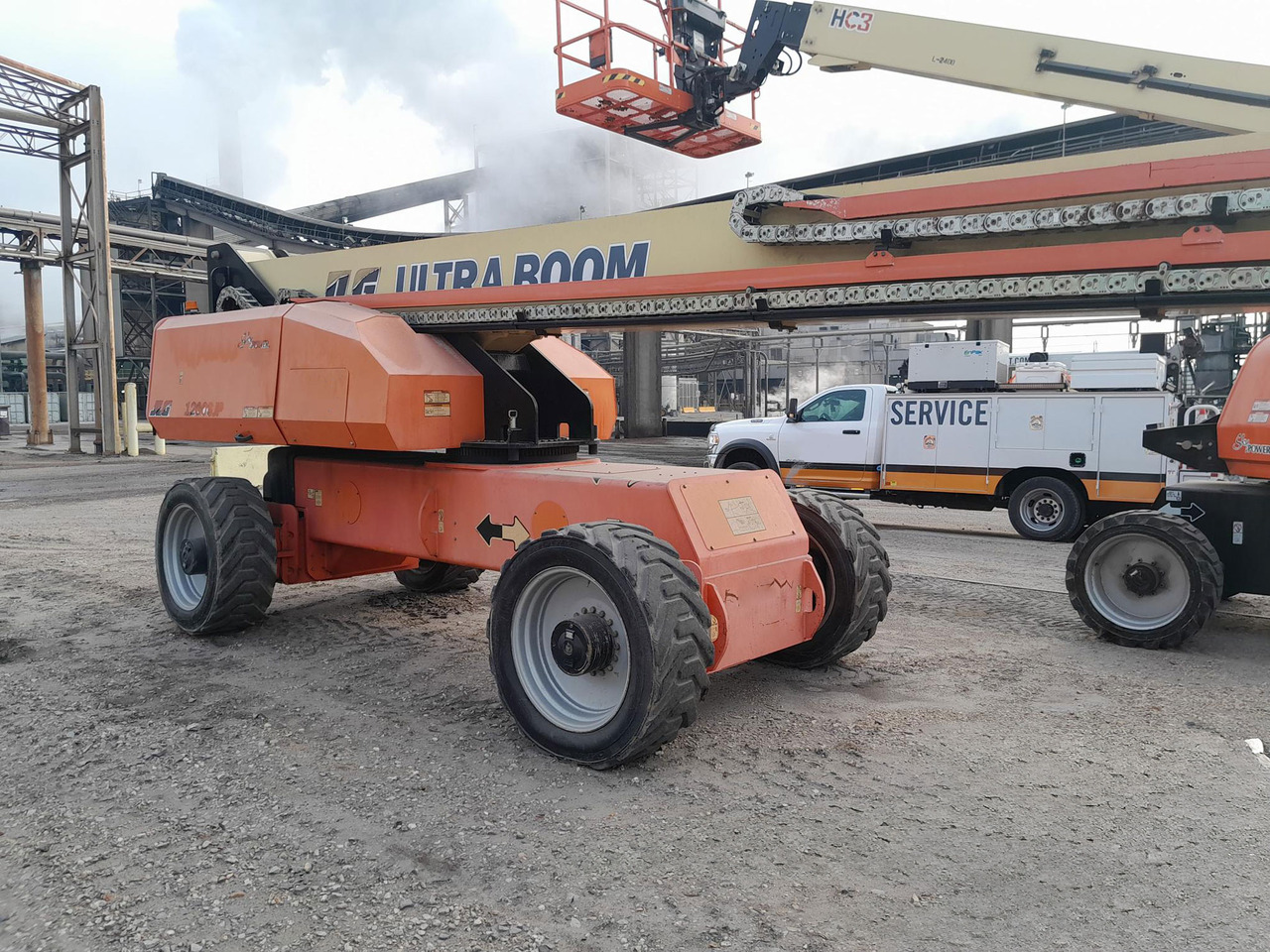 JLG 1200SJP - Телескопический фронтальный погрузчик: фото 5 JLG 1200SJP - Телескопический фронтальный погрузчик: фото 5