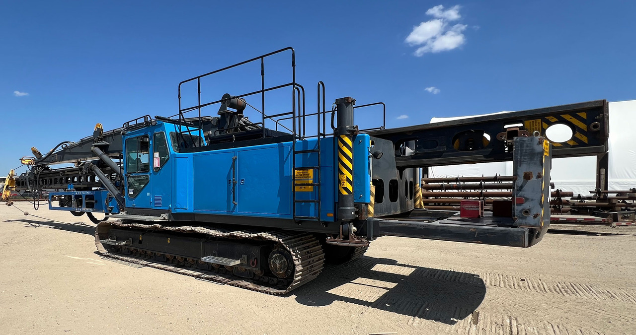 Junttan PM-23LC - Сваебойная установка: фото 4 Junttan PM-23LC - Сваебойная установка: фото 4