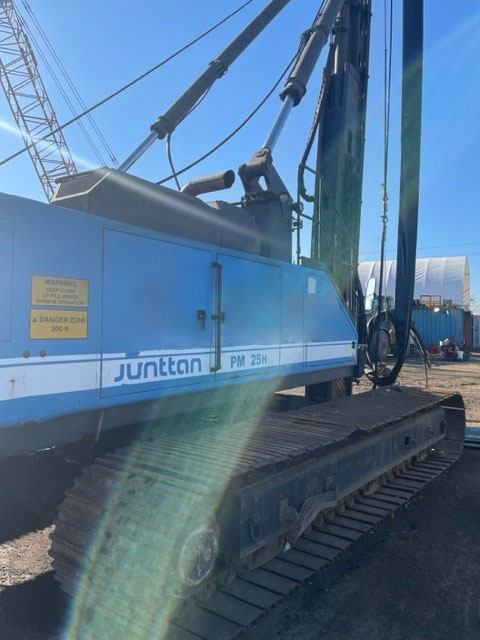 Junttan PM-25 H - Сваебойная установка: фото 3 Junttan PM-25 H - Сваебойная установка: фото 3