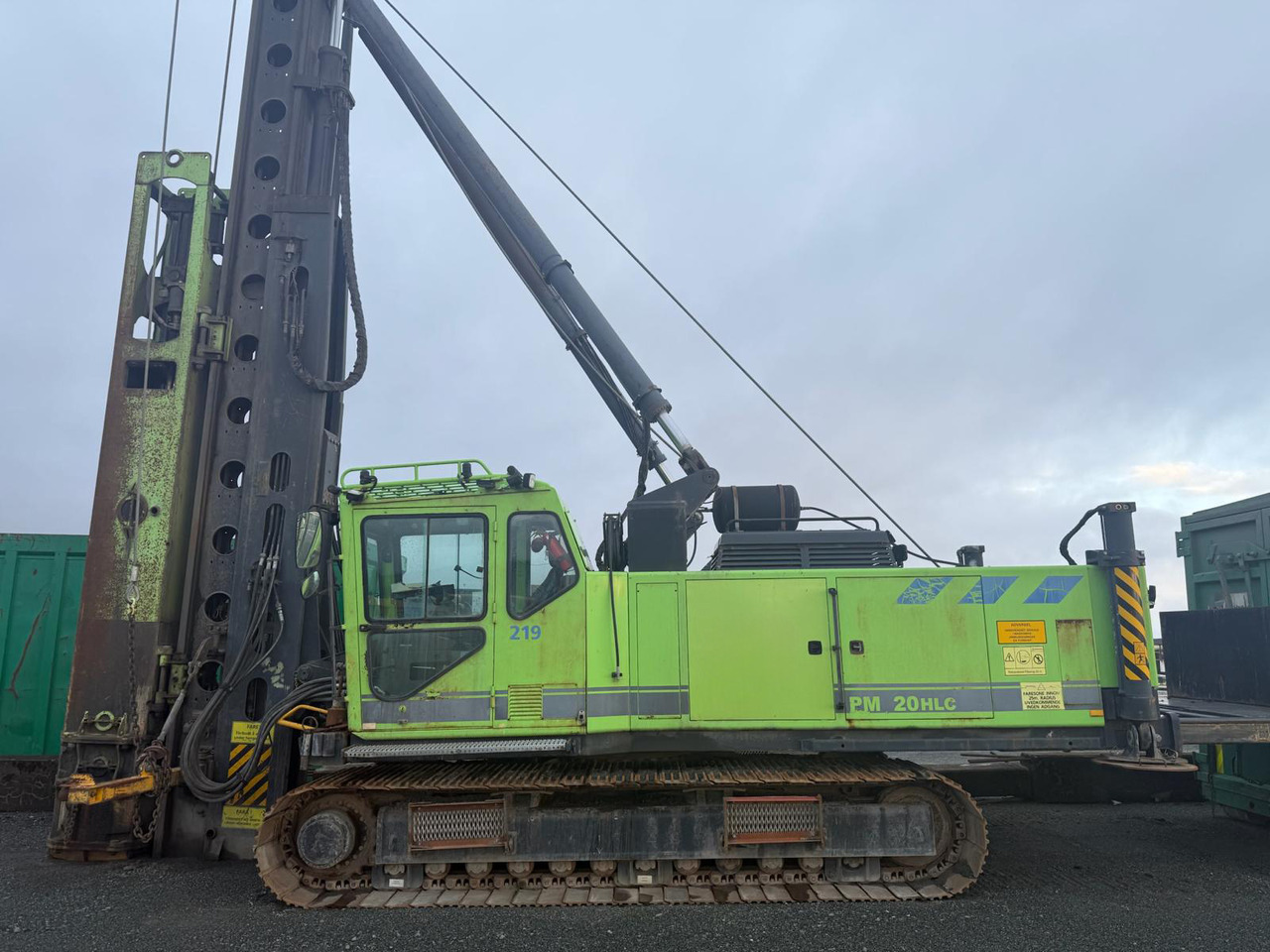 Junttan PM20LC - Сваебойная установка: фото 2 Junttan PM20LC - Сваебойная установка: фото 2