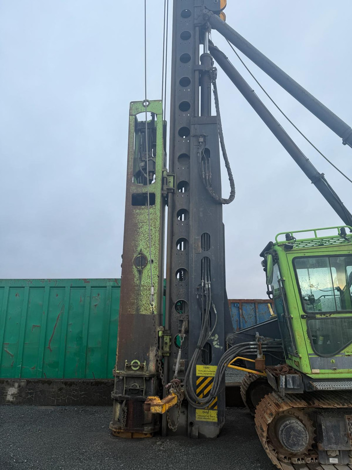 Junttan PM20LC - Сваебойная установка: фото 4 Junttan PM20LC - Сваебойная установка: фото 4