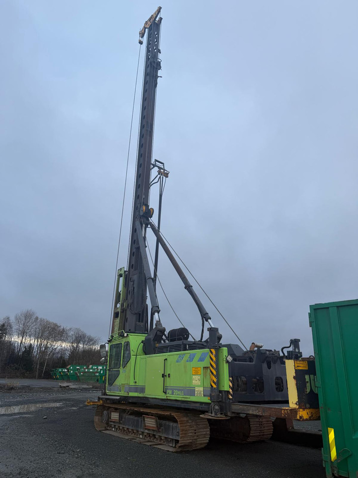 Junttan PM20LC - Сваебойная установка: фото 3 Junttan PM20LC - Сваебойная установка: фото 3