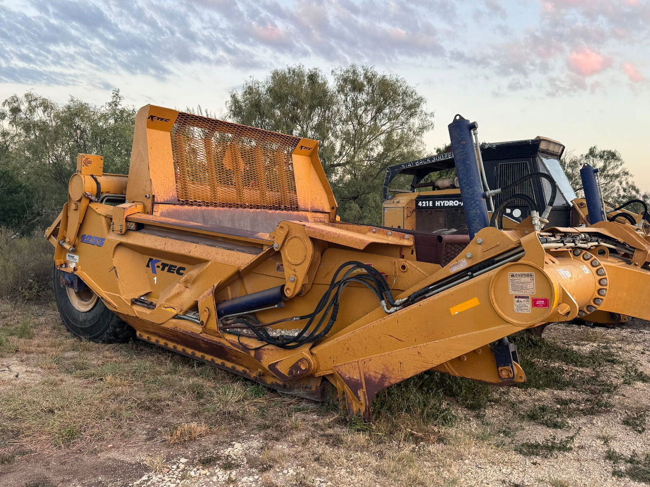 K-Tec 1233 - Скрепер: фото 5 K-Tec 1233 - Скрепер: фото 5