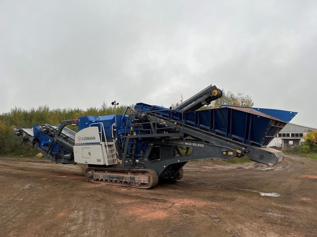 Kleemann MCO 9 Si EVO - Конусная дробилка: фото 4 Kleemann MCO 9 Si EVO - Конусная дробилка: фото 4