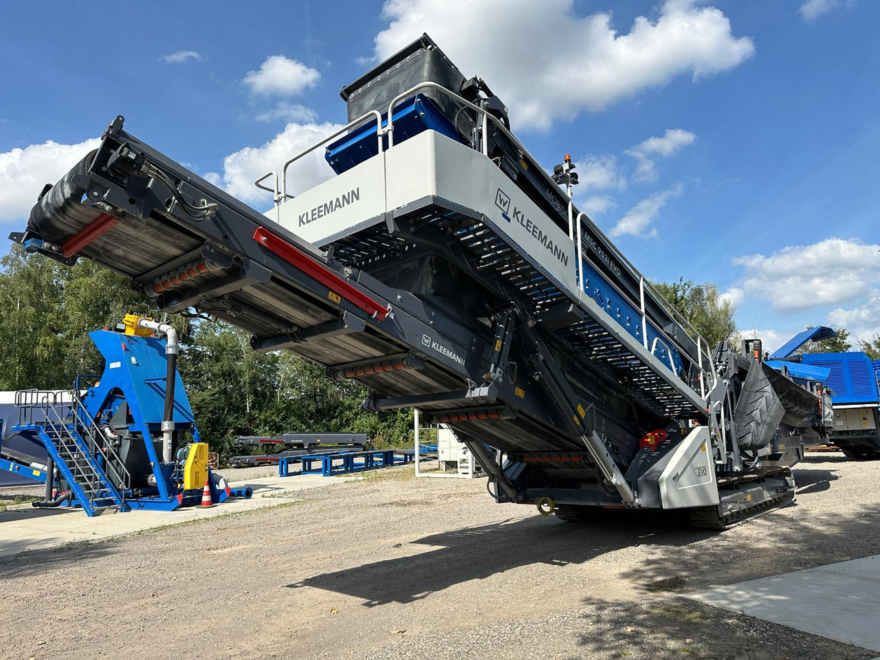 Kleemann MSC 953 EVO 3D - Грохот: фото 4 Kleemann MSC 953 EVO 3D - Грохот: фото 4