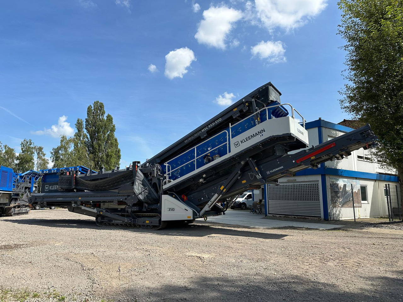 Kleemann MSC 953 EVO 3D - Грохот: фото 2 Kleemann MSC 953 EVO 3D - Грохот: фото 2