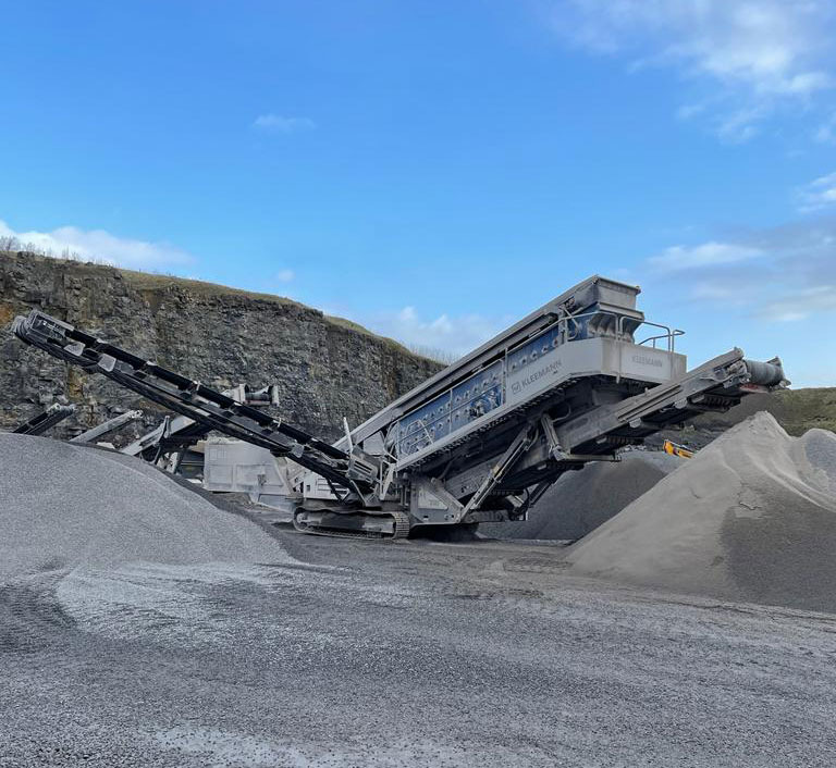 Kleemann MSC 953i EVO 3D - Грохот: фото 1 Kleemann MSC 953i EVO 3D - Грохот: фото 1