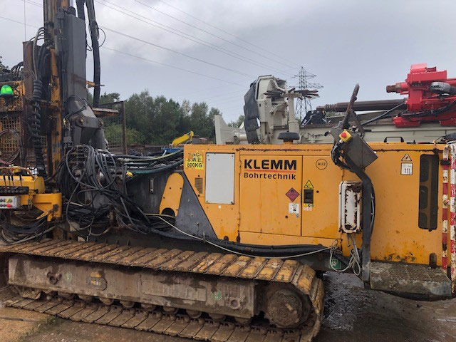 Klemm KR 709-2 - Сваебойная установка: фото 3 Klemm KR 709-2 - Сваебойная установка: фото 3