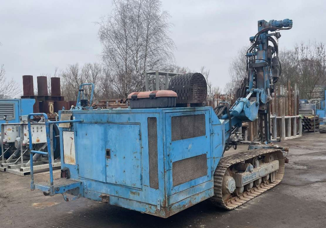 Klemm KR 802-3 - Сваебойная установка: фото 5 Klemm KR 802-3 - Сваебойная установка: фото 5