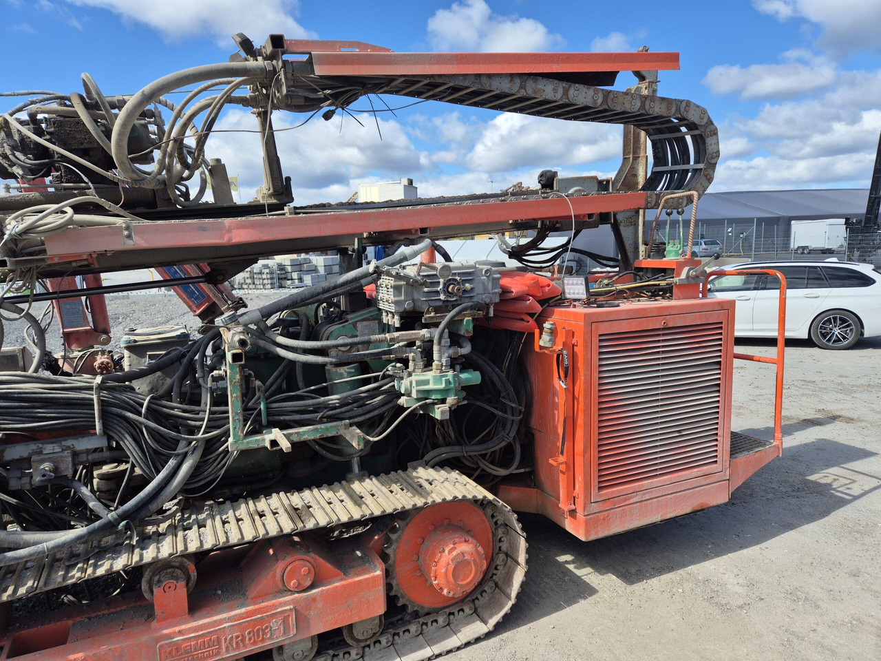 Klemm KR 803-1 - Сваебойная установка: фото 5 Klemm KR 803-1 - Сваебойная установка: фото 5