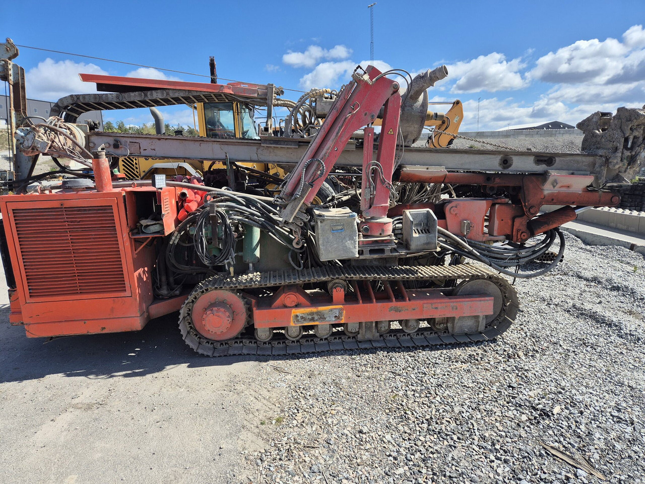 Klemm KR 803-1 - Сваебойная установка: фото 3 Klemm KR 803-1 - Сваебойная установка: фото 3