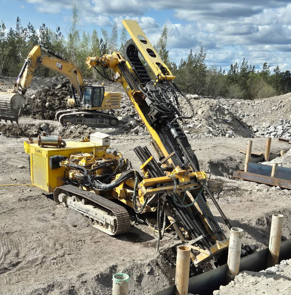 Klemm KR 805-2 - Сваебойная установка: фото 3 Klemm KR 805-2 - Сваебойная установка: фото 3