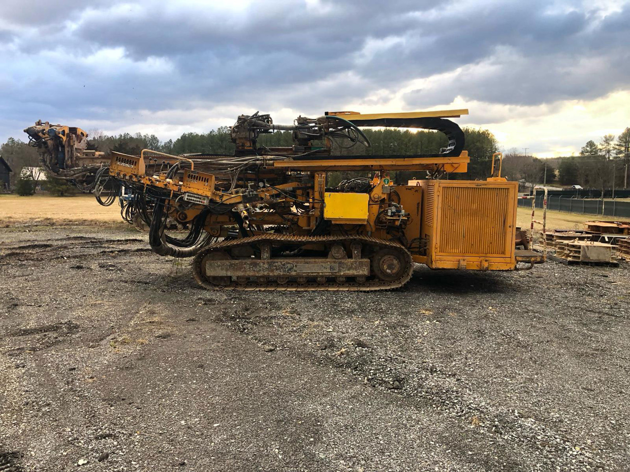 Klemm KR 806-3D - Сваебойная установка: фото 3 Klemm KR 806-3D - Сваебойная установка: фото 3