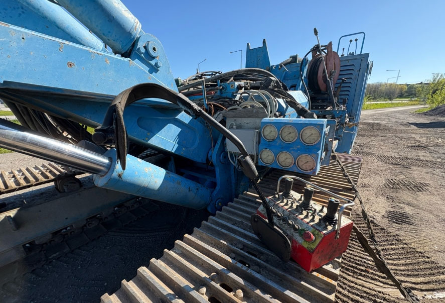 Klemm KR 807-7F - Сваебойная установка: фото 5 Klemm KR 807-7F - Сваебойная установка: фото 5