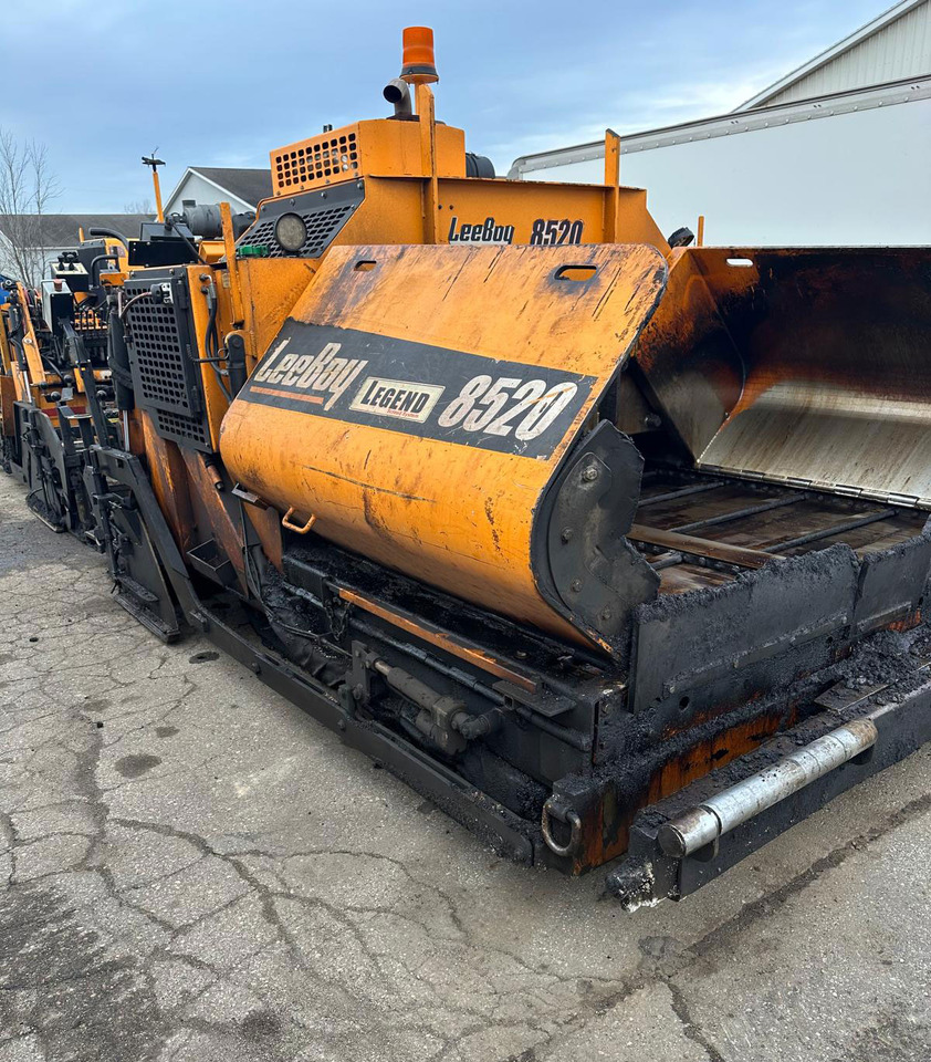 Leeboy 8520 - Асфальтоукладчик: фото 2 Leeboy 8520 - Асфальтоукладчик: фото 2