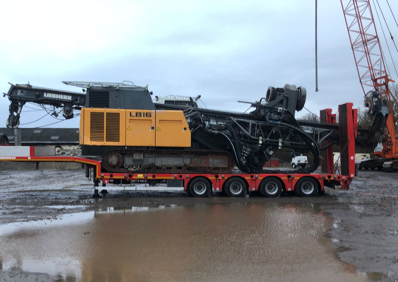 Liebherr LB16-180 - Сваебойная установка: фото 3 Liebherr LB16-180 - Сваебойная установка: фото 3