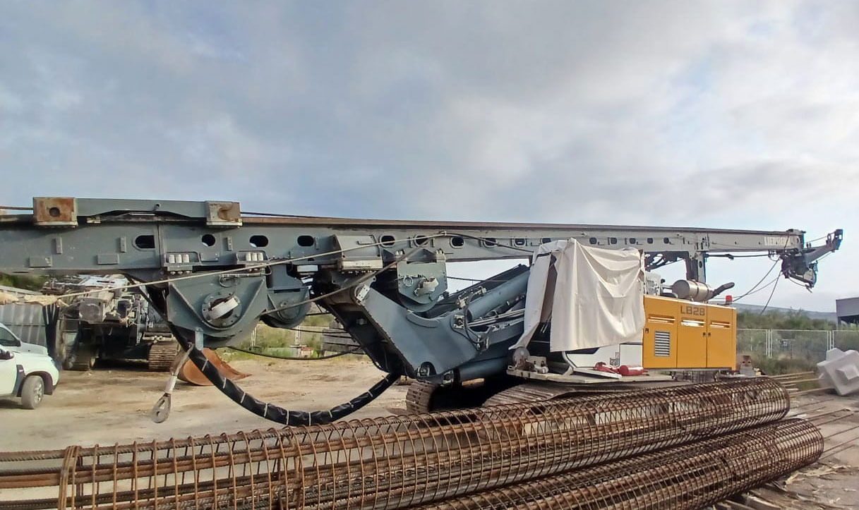 Liebherr LB28 - Сваебойная установка: фото 3 Liebherr LB28 - Сваебойная установка: фото 3