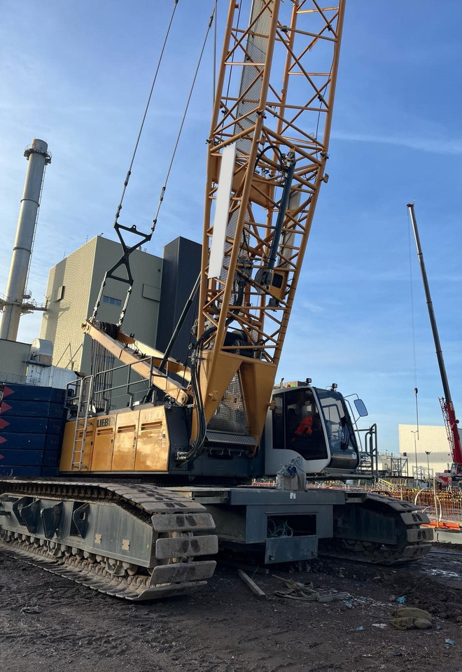 Liebherr LR 1160 - Гусеничный кран: фото 3 Liebherr LR 1160 - Гусеничный кран: фото 3