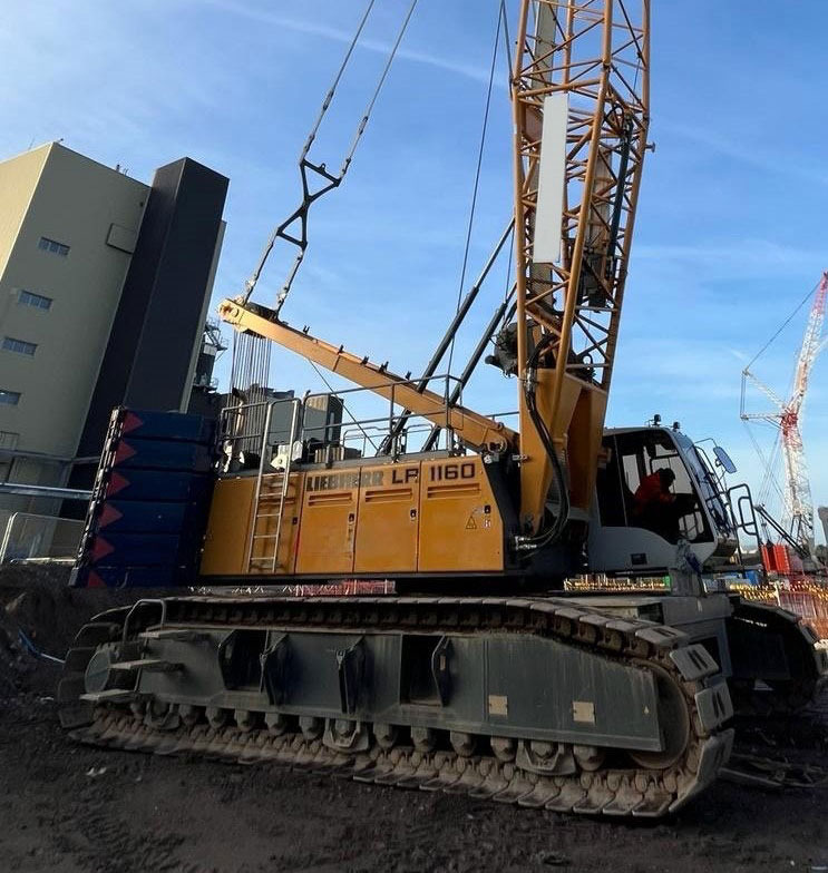 Liebherr LR 1160 - Гусеничный кран: фото 1 Liebherr LR 1160 - Гусеничный кран: фото 1