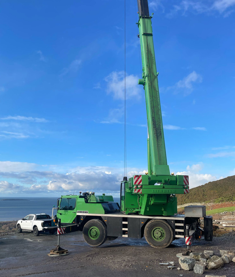 Liebherr LTM 1040-2.1 - Мобильный кран: фото 3 Liebherr LTM 1040-2.1 - Мобильный кран: фото 3