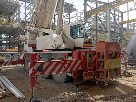 Liebherr LTM 1055-3.2 - Мобильный кран: фото 4 Liebherr LTM 1055-3.2 - Мобильный кран: фото 4