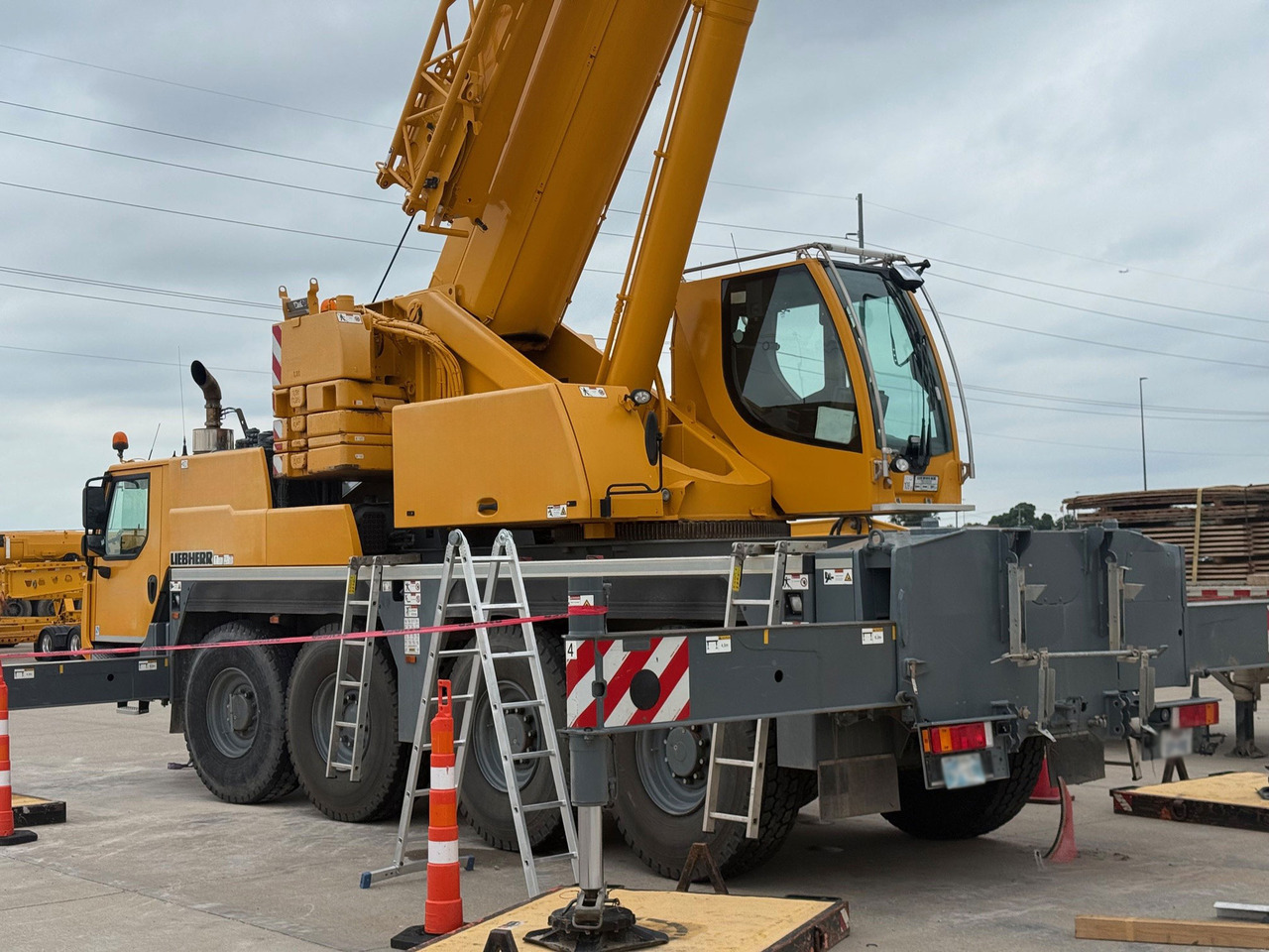 Liebherr LTM 1070-4.2 - Мобильный кран: фото 4 Liebherr LTM 1070-4.2 - Мобильный кран: фото 4