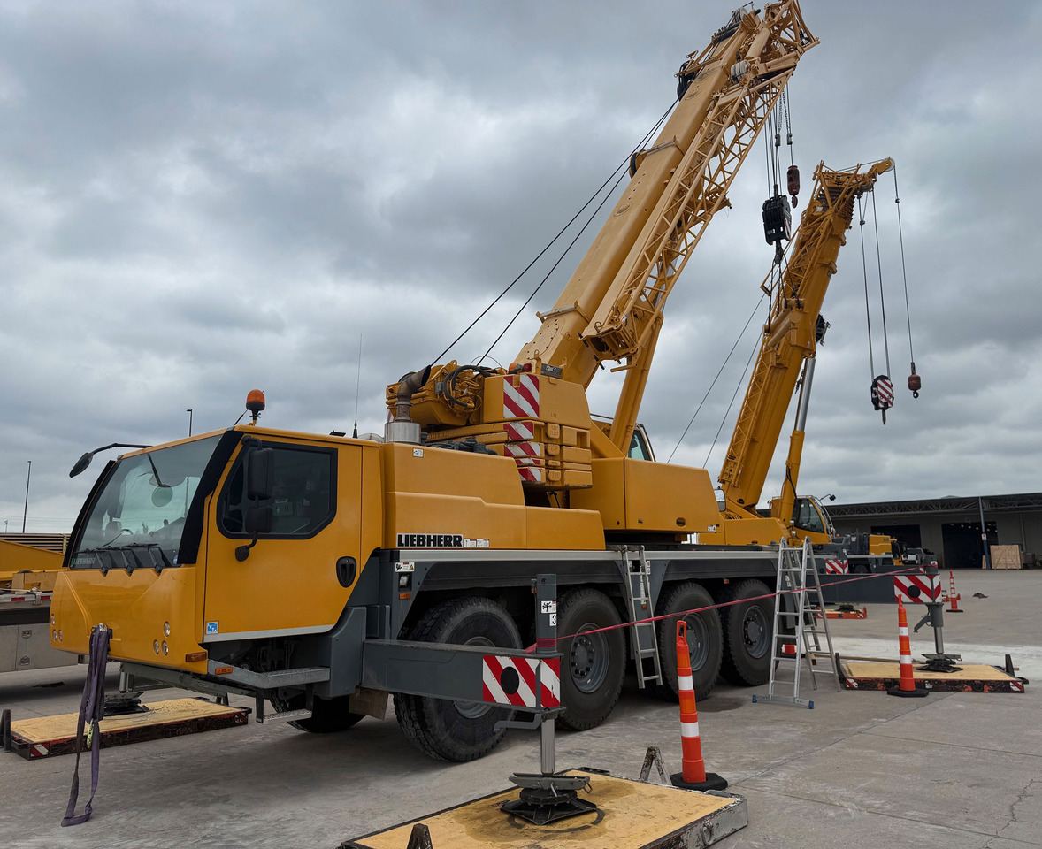 Liebherr LTM 1070-4.2 - Мобильный кран: фото 3 Liebherr LTM 1070-4.2 - Мобильный кран: фото 3